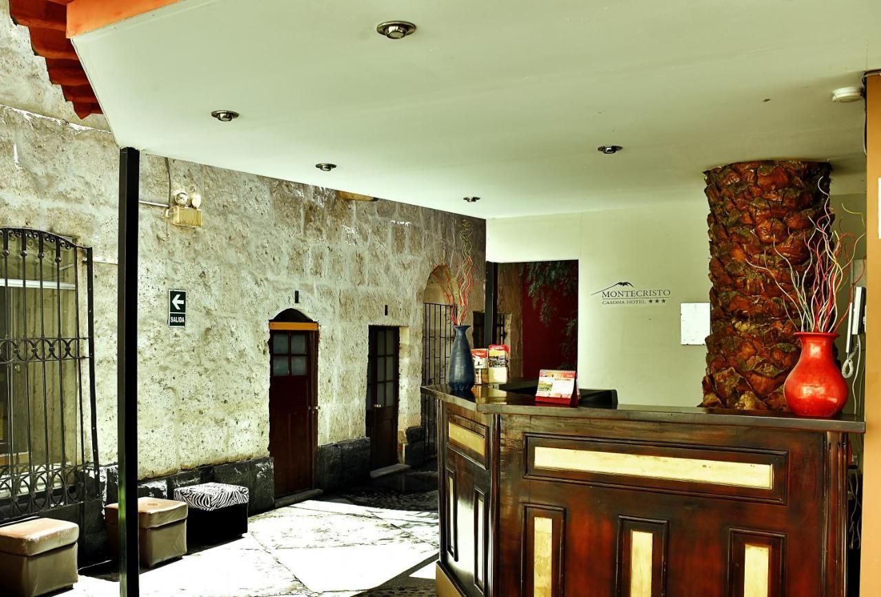 Hotel Montecristo Arequipa Buitenkant foto