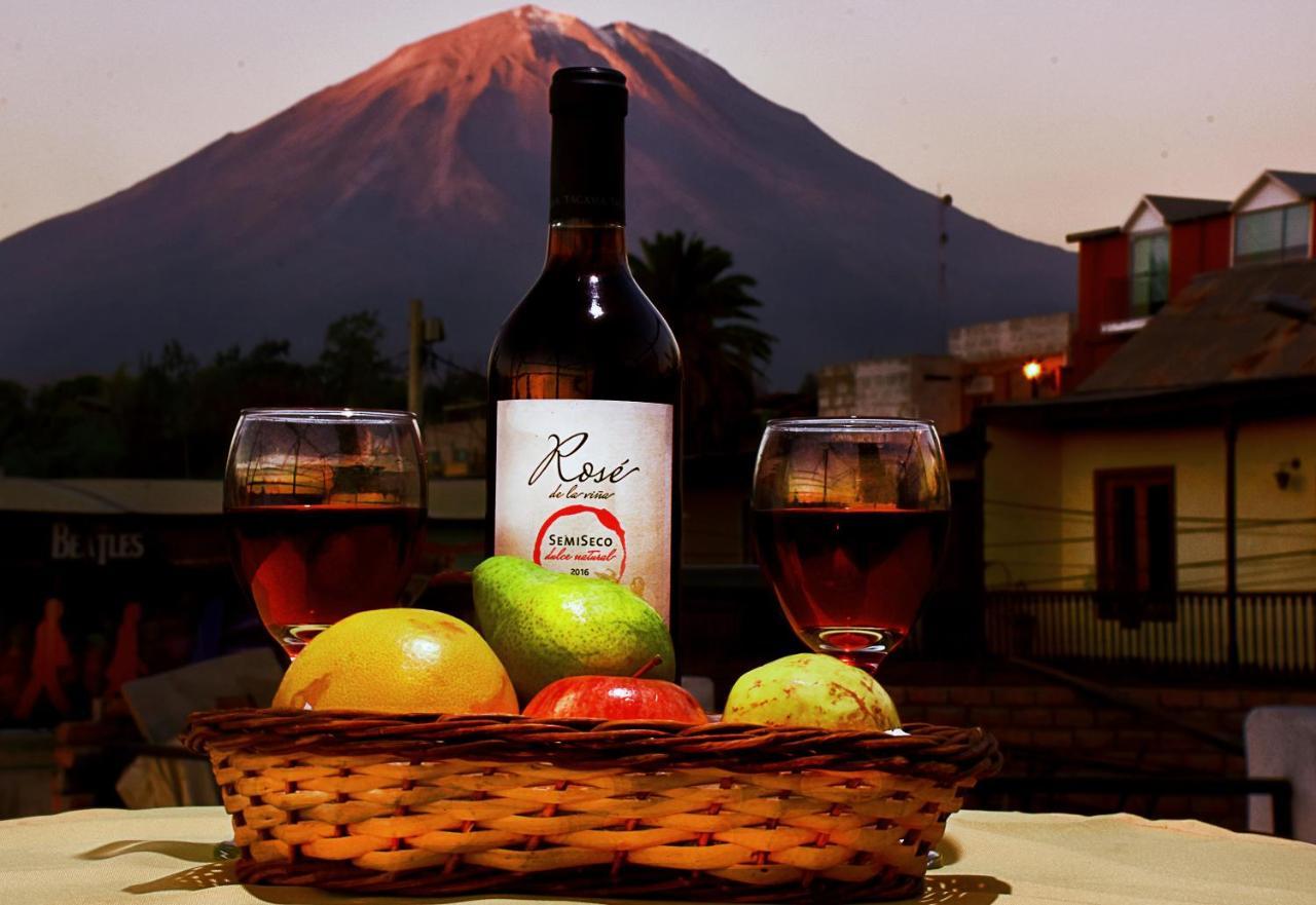 Hotel Montecristo Arequipa Buitenkant foto