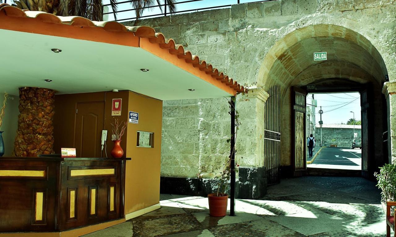Hotel Montecristo Arequipa Buitenkant foto