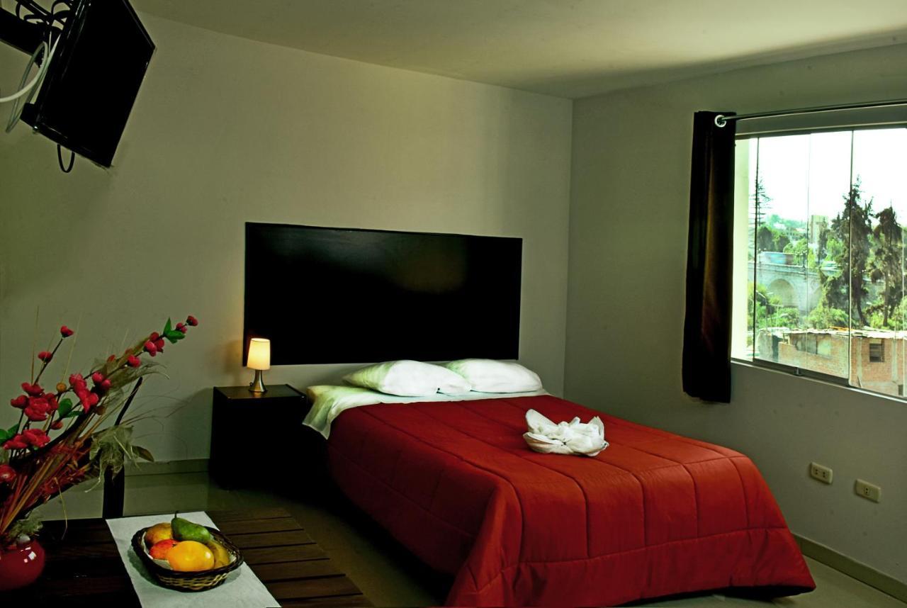 Hotel Montecristo Arequipa Buitenkant foto