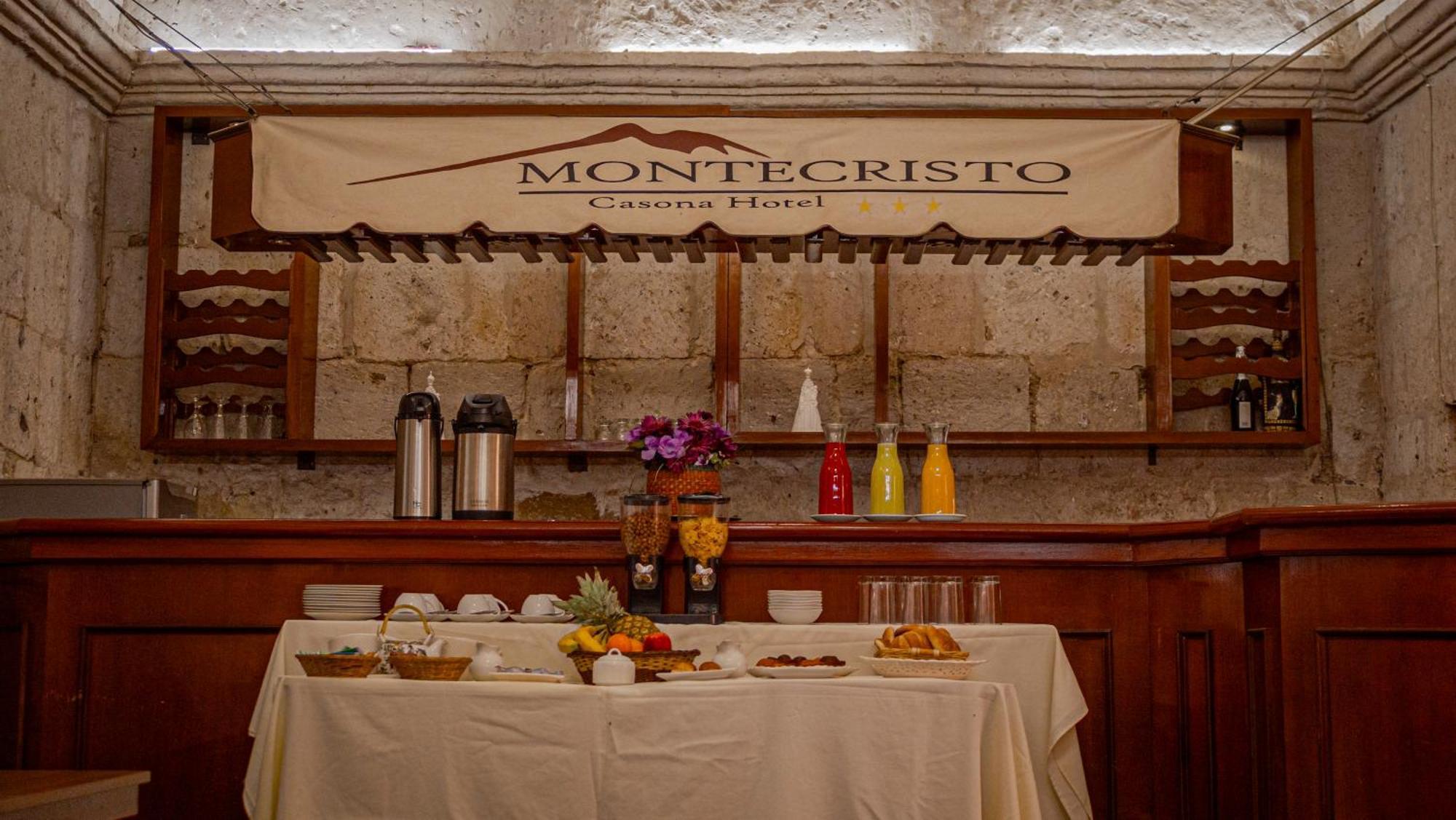 Hotel Montecristo Arequipa Buitenkant foto