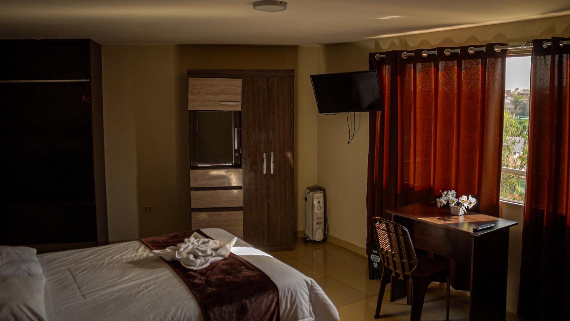 Hotel Montecristo Arequipa Buitenkant foto