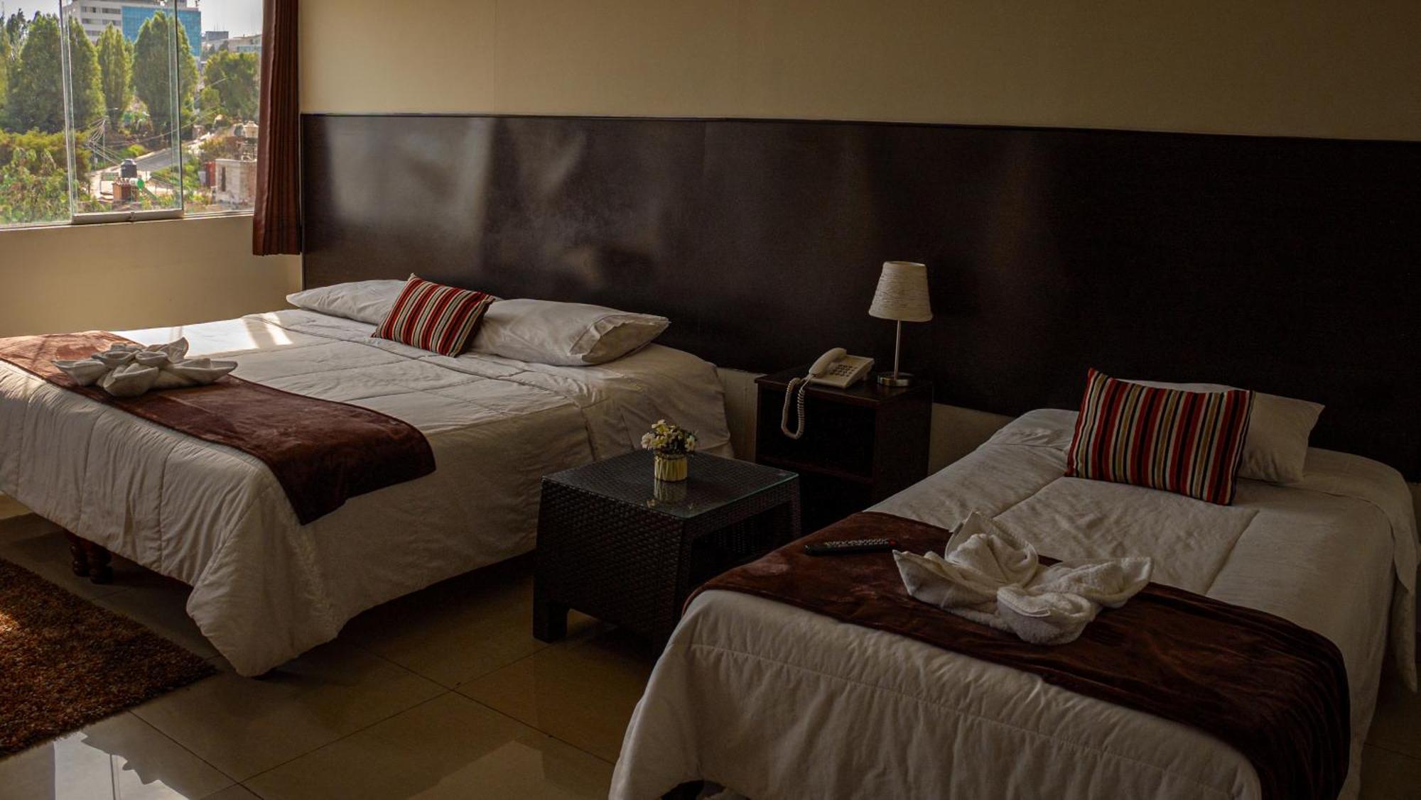 Hotel Montecristo Arequipa Buitenkant foto