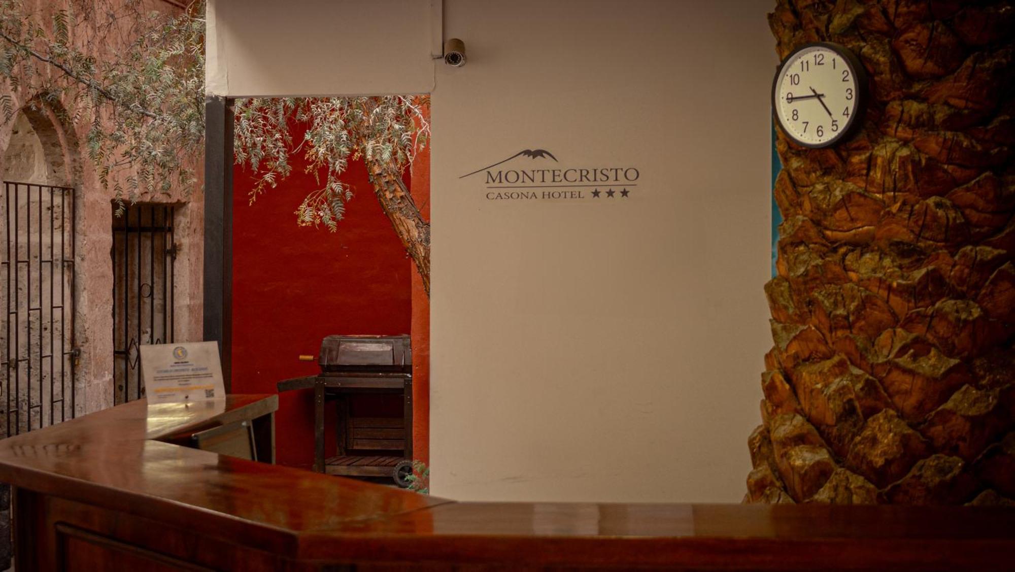 Hotel Montecristo Arequipa Buitenkant foto